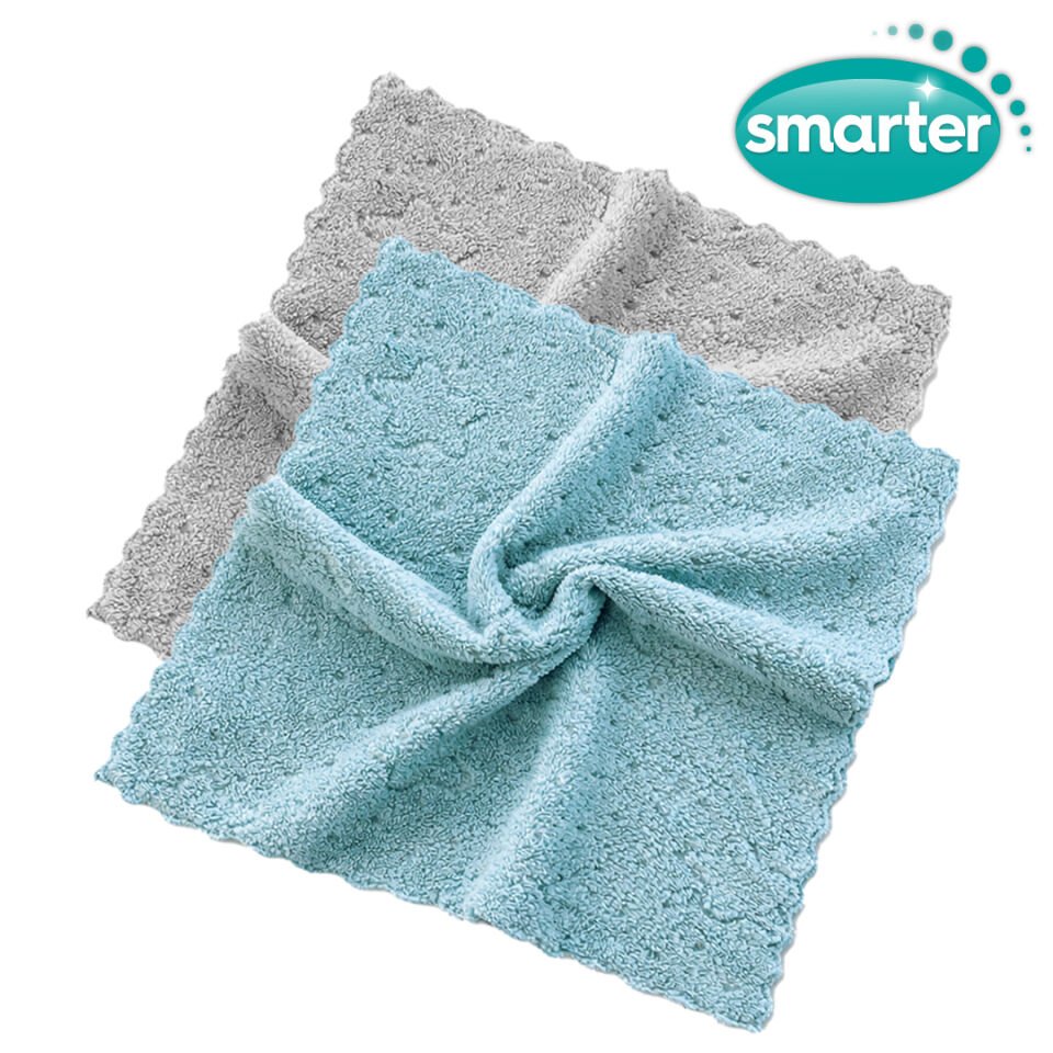 SMARTER Pofidi Mikrofiber Havlu 2'li Temizlik Bezi