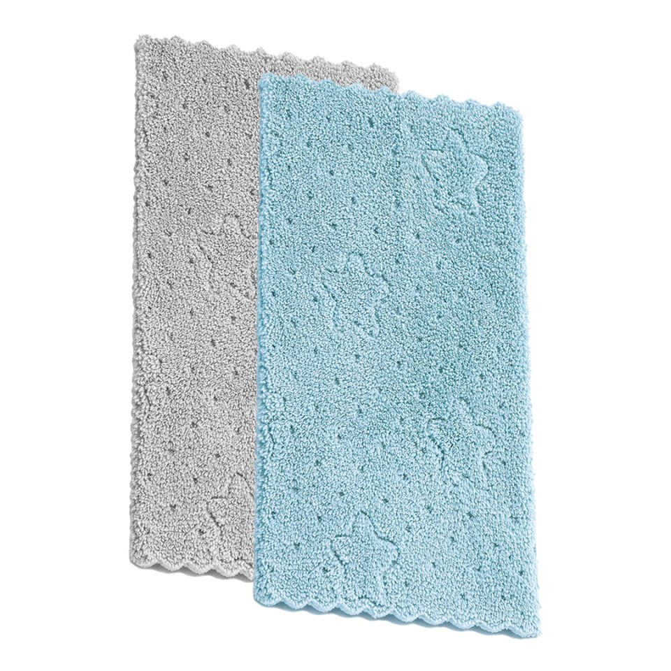 SMARTER Pofidi Mikrofiber Havlu 2'li Temizlik Bezi