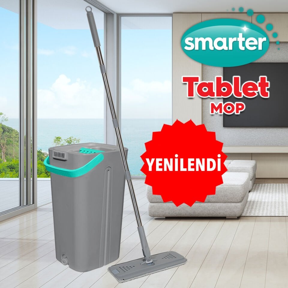 SMARTER Tablet Mop Temizlik Seti