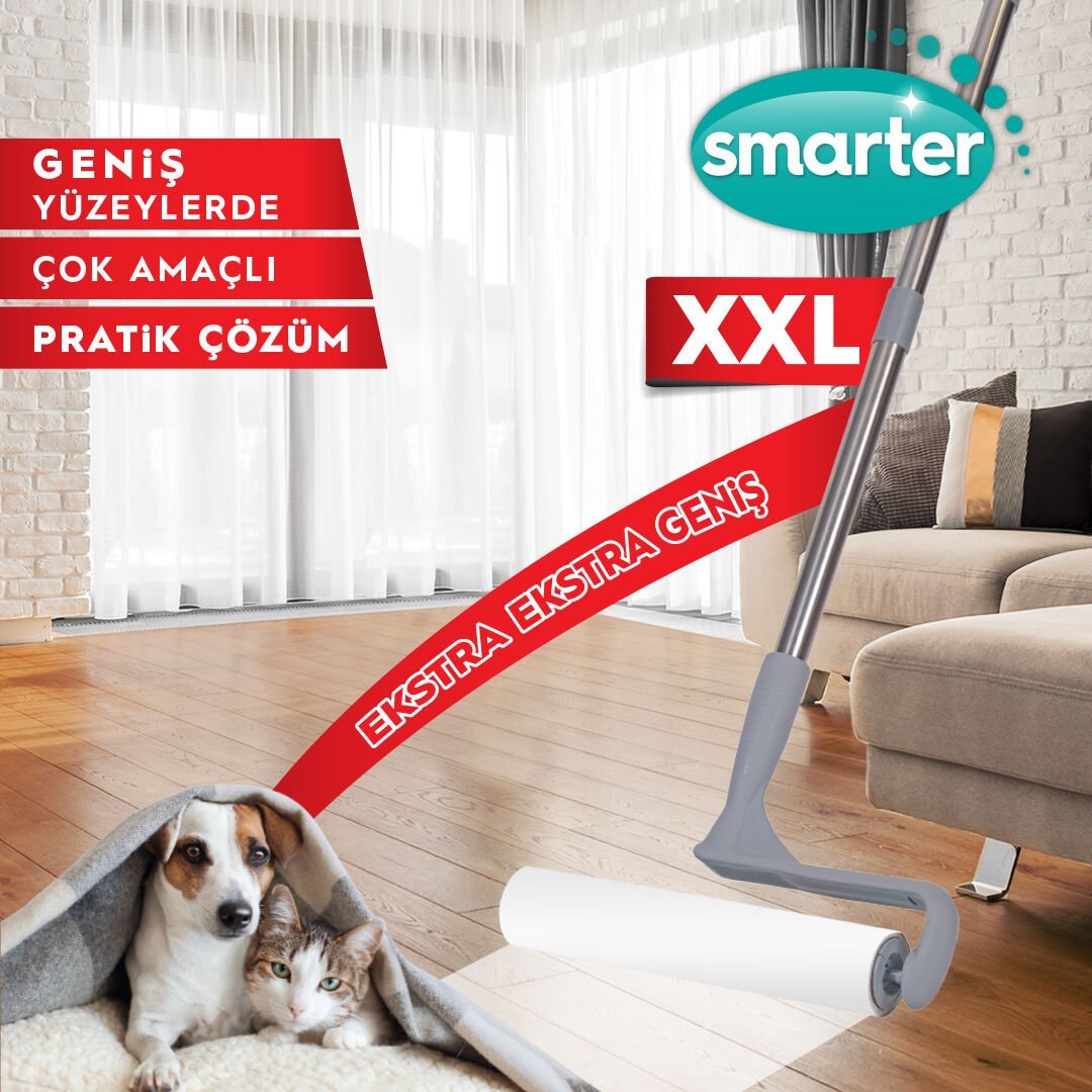 SMARTER XXL Tüy Toplayıcı Rulo