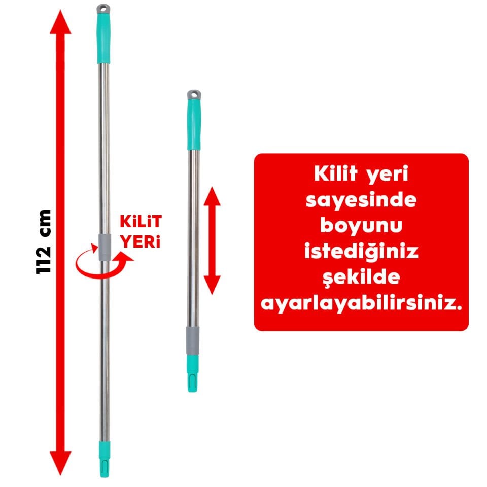 SMARTER Saplı Fırça ve Sünger Seti