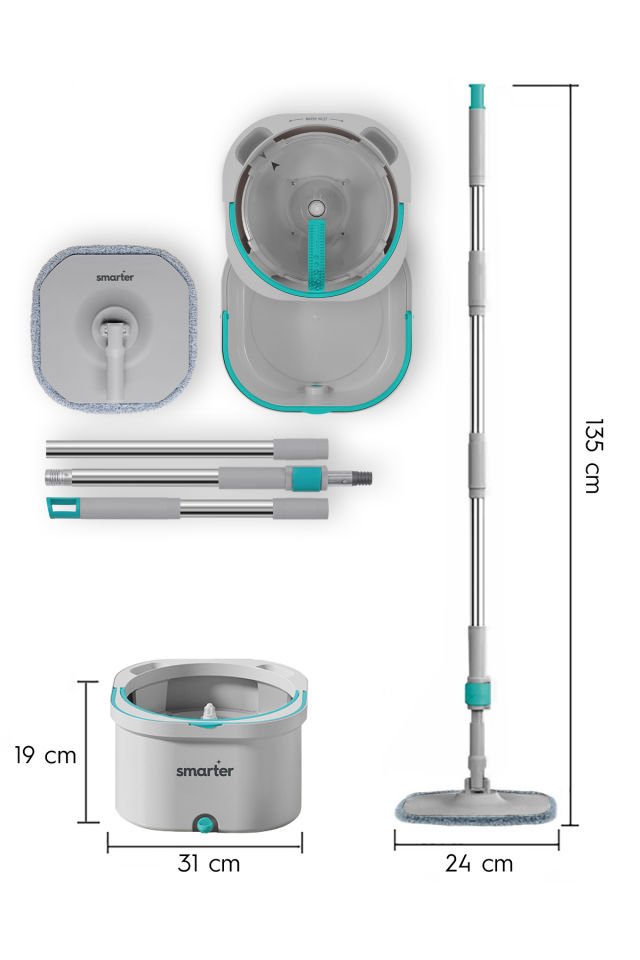 SMARTER Aqua Max Temiz & Kirli Suyu Ayırma Özelliği