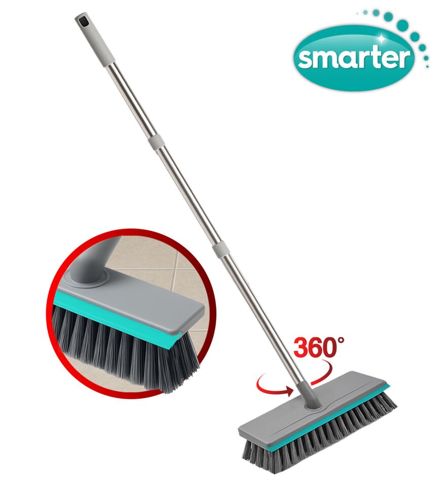 SMARTER Pratik Yüzey Fırçası Döner Başlıklı Çekçek Banyo Mutfak Fayans Balkon